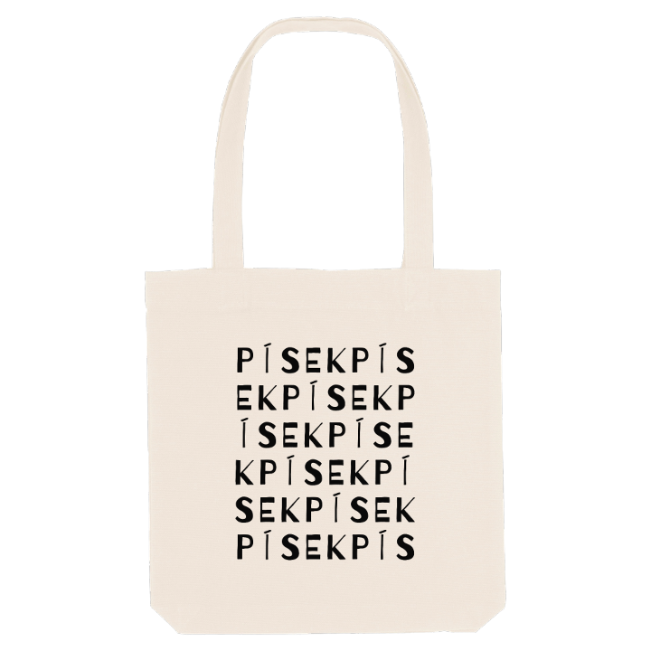 Písek wordplay tote bag – tote bag from PinShirt