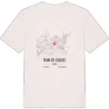 Plan-de-Cuques map t-shirt