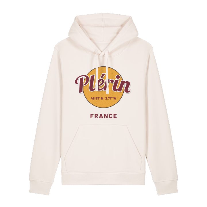 Plérin circle hoodie – hoodie from PinShirt