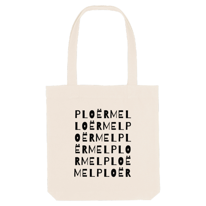 Ploërmel wordplay tote bag – tote bag from PinShirt