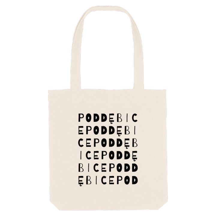 Poddębice wordplay tote bag – tote bag from PinShirt
