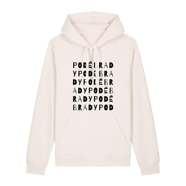 Poděbrady wordplay hoodie – hoodie from PinShirt