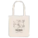 Pontypridd map tote bag