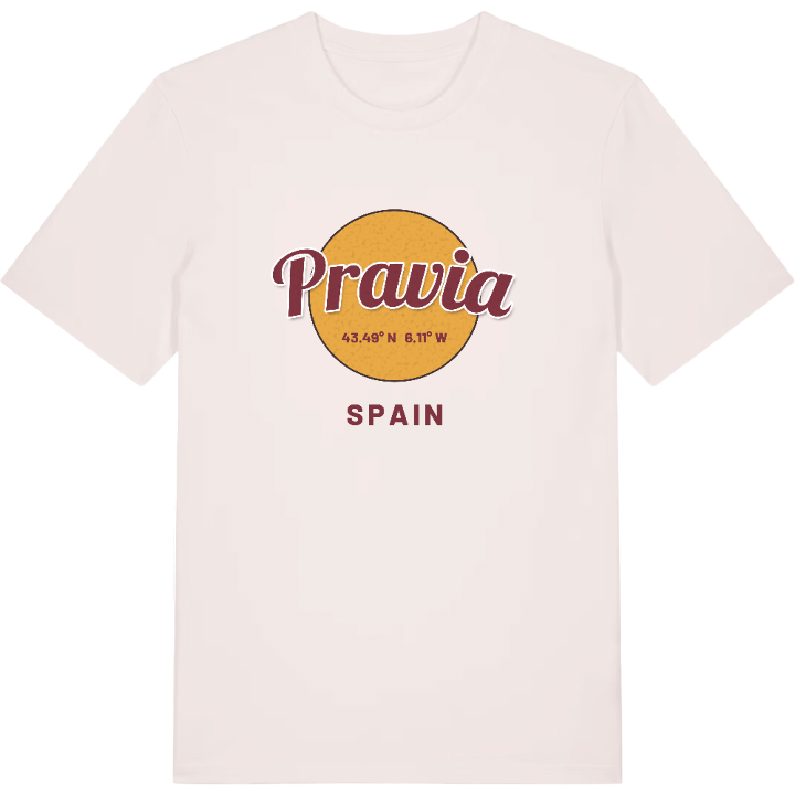 Pravia circle t-shirt – t-shirt from PinShirt