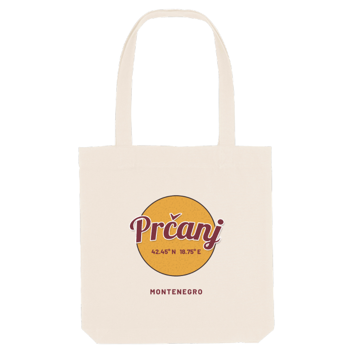 Prčanj circle tote bag – tote bag from PinShirt