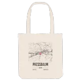 Pressbaum map tote bag