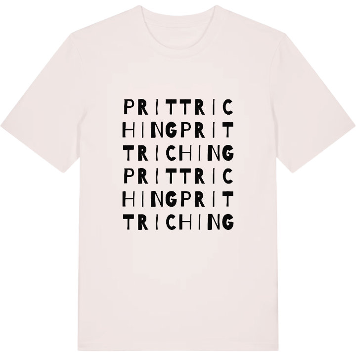 Prittriching wordplay t-shirt – t-shirt from PinShirt