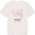 Profondeville map t-shirt