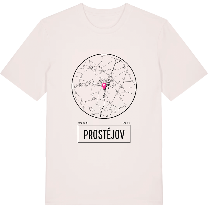 Prostějov t-shirt – t-shirt from PinShirt