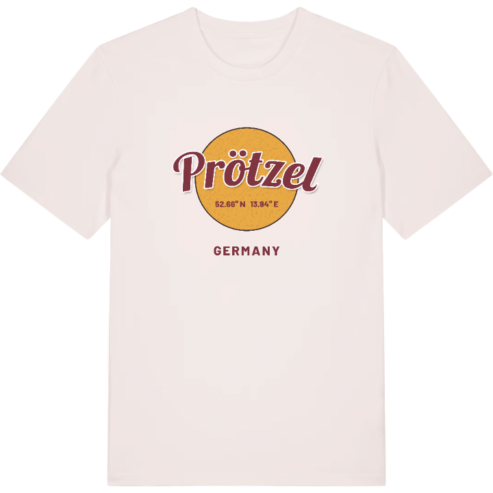 Prötzel circle t-shirt – t-shirt from PinShirt