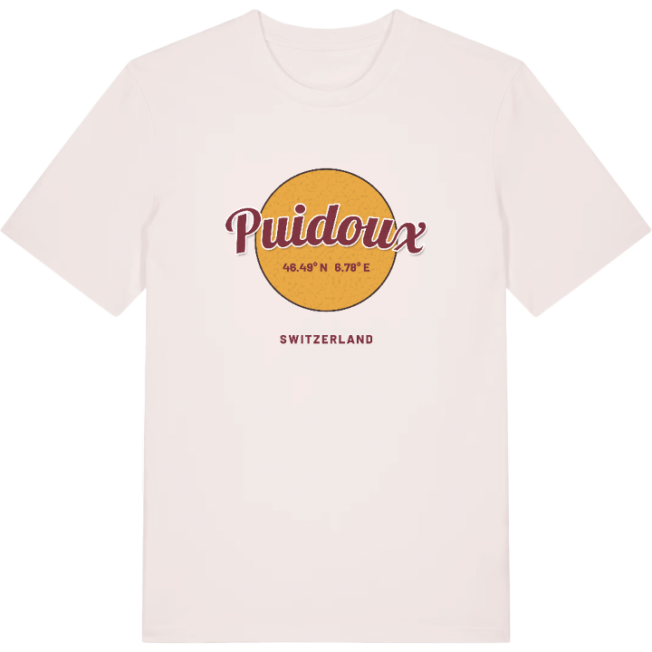 Puidoux circle t-shirt – t-shirt from PinShirt
