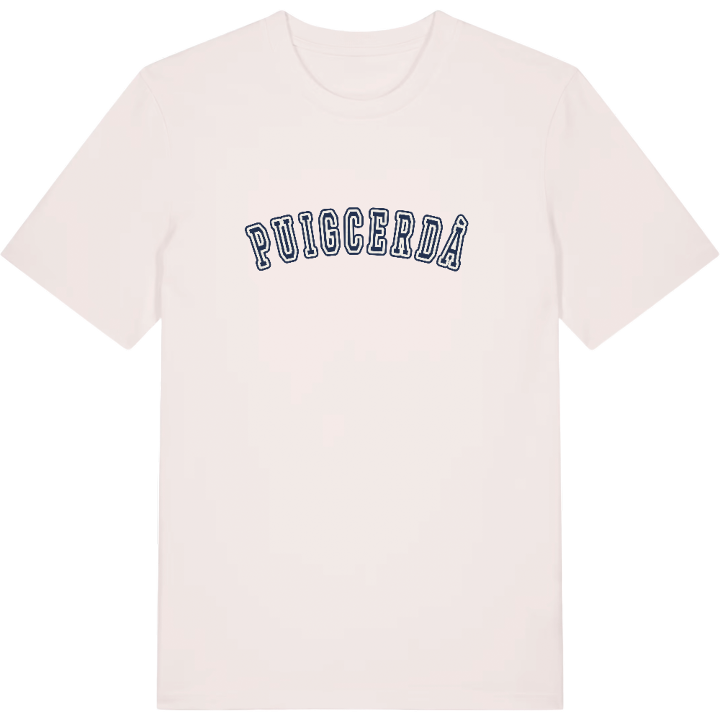 Puigcerdà college t-shirt – t-shirt from PinShirt