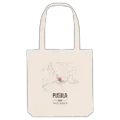 Pusula map tote bag