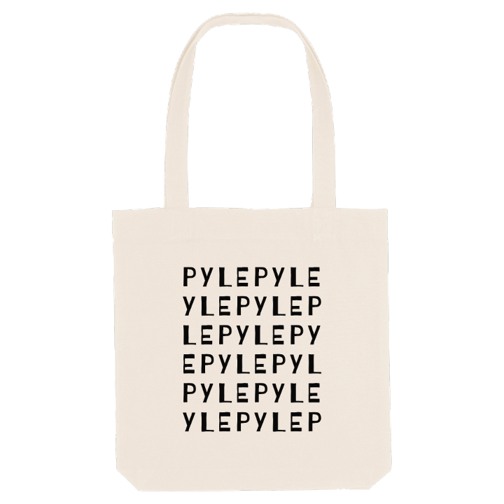 Pyle wordplay tote bag – tote bag from PinShirt