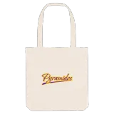 Pyramides baseball tote bag