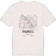 Pyramides map t-shirt