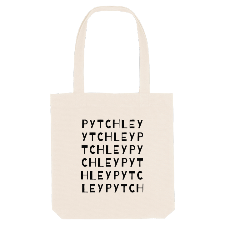 Pytchley wordplay tote bag – tote bag from PinShirt