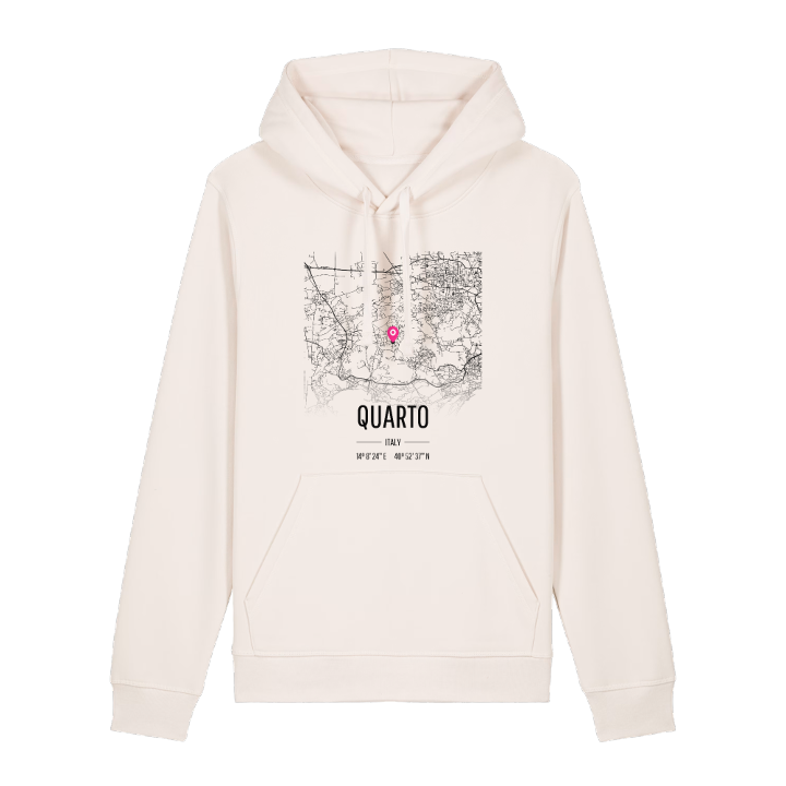 Quarto map hoodie – hoodie from PinShirt