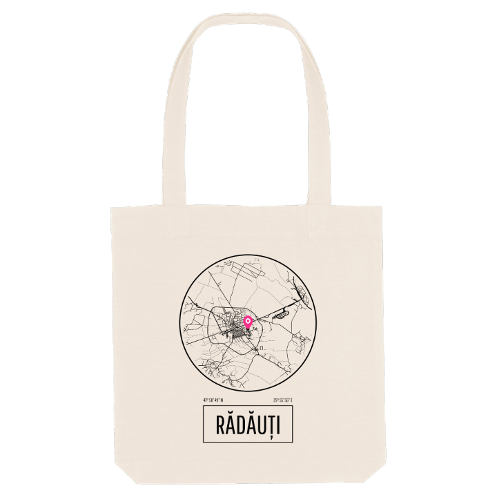 Rădăuți tote bag – tote bag from PinShirt