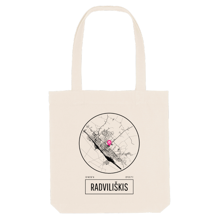 Radviliškis tote bag – tote bag from PinShirt