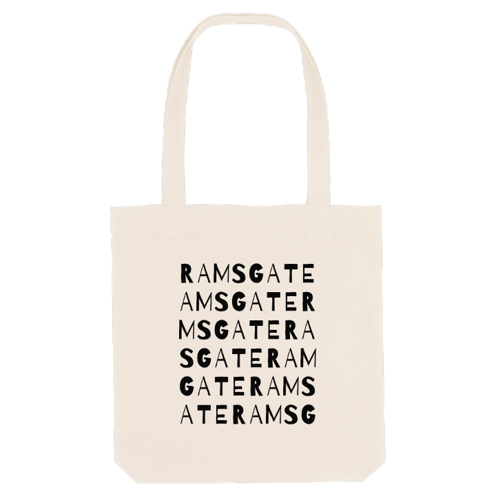 Ramsgate wordplay tote bag – tote bag from PinShirt