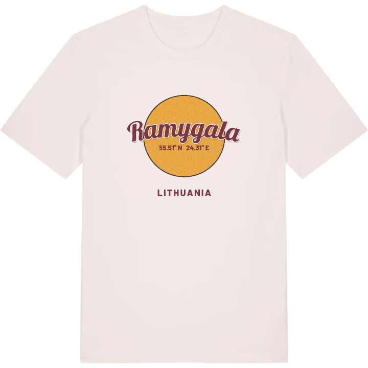 Ramygala circle t-shirt – t-shirt from PinShirt