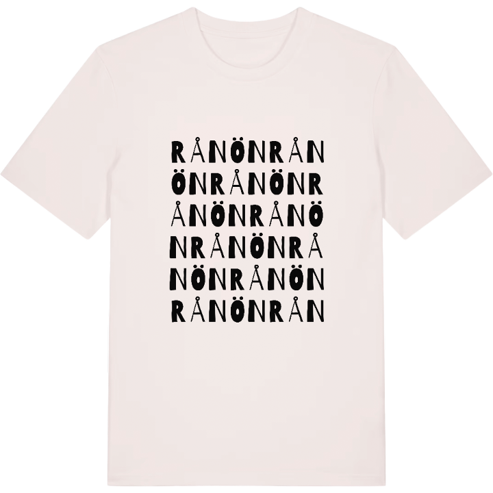 Rånön wordplay t-shirt – t-shirt from PinShirt