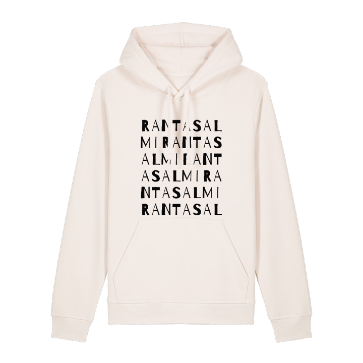 Rantasalmi wordplay hoodie – hoodie from PinShirt