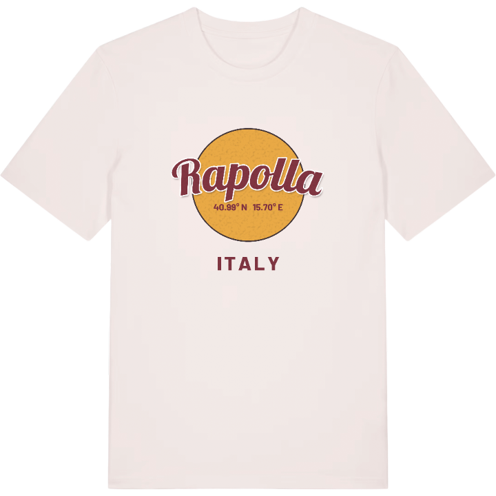 Rapolla circle t-shirt – t-shirt from PinShirt