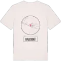 Raudonė t-shirt