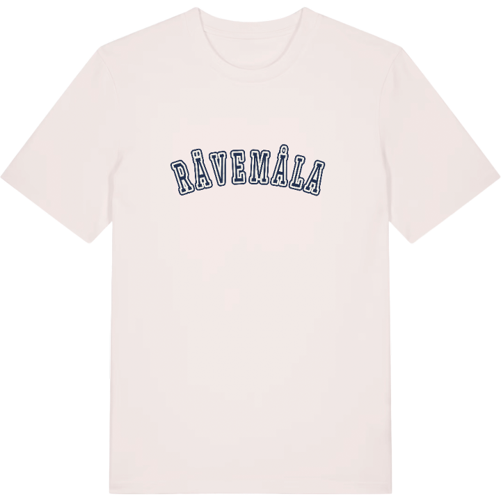 Rävemåla college t-shirt – t-shirt from PinShirt
