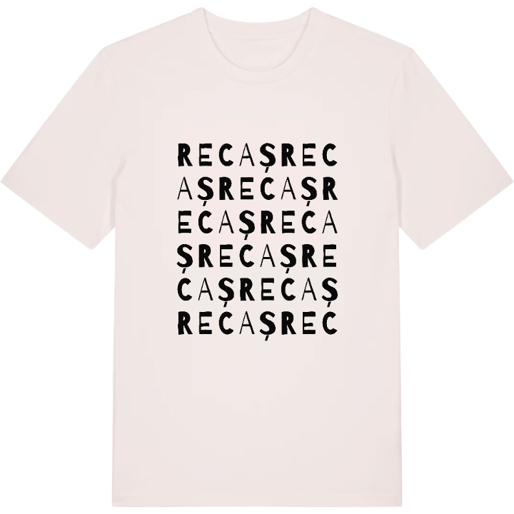 Recaș wordplay t-shirt – t-shirt from PinShirt