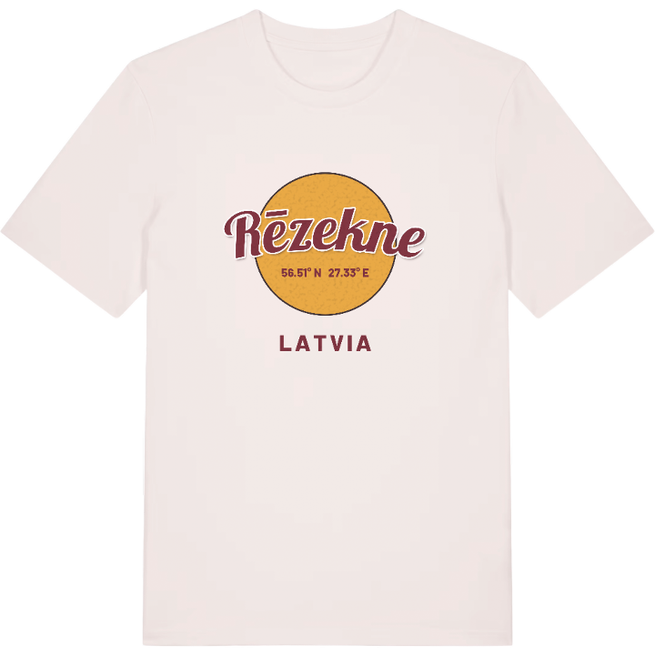 Rēzekne circle t-shirt – t-shirt from PinShirt
