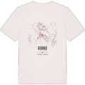 Riano map t-shirt