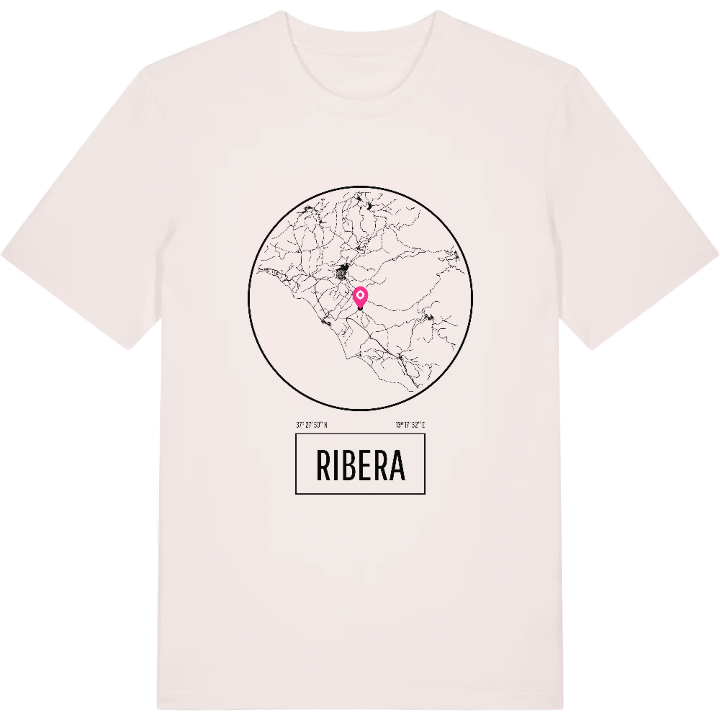 Ribera t-shirt – t-shirt from PinShirt
