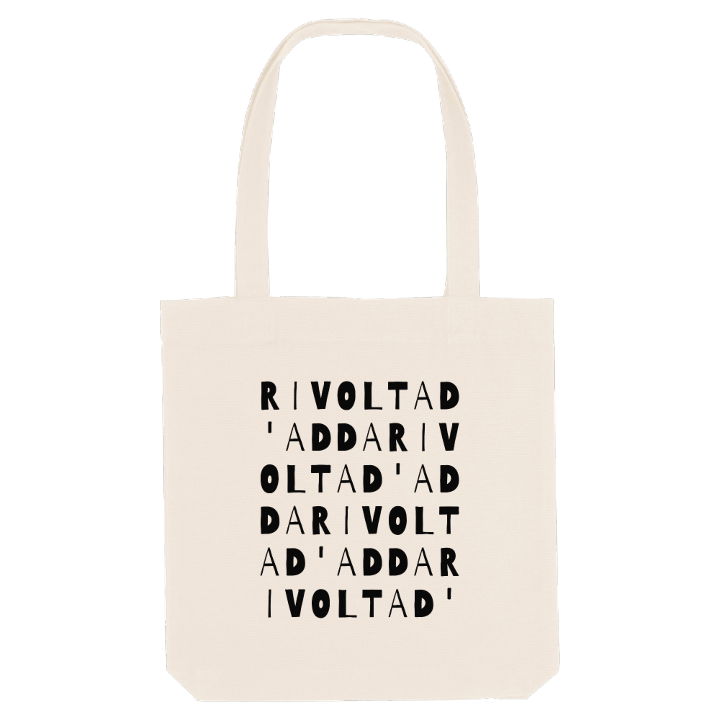 Rivolta d'Adda wordplay tote bag – tote bag from PinShirt