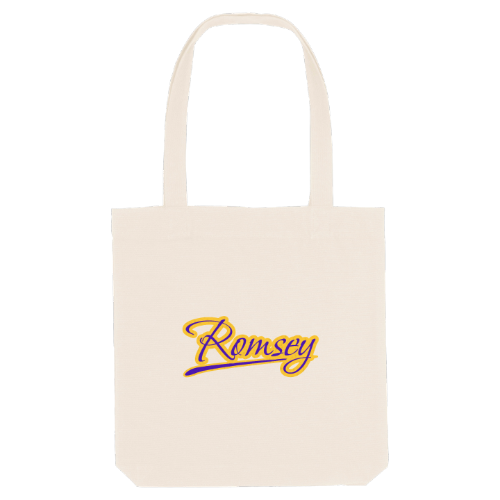 Romsey baseball tote bag – tote bag from PinShirt