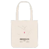 Rörberckplatsen map tote bag