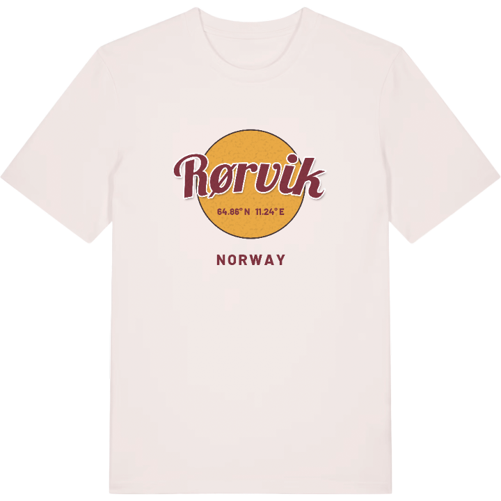 Rørvik circle t-shirt – t-shirt from PinShirt