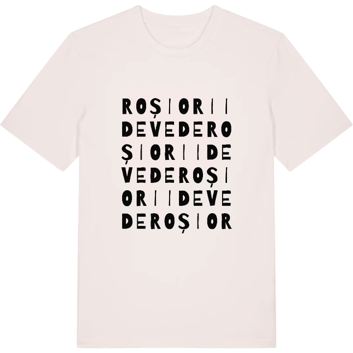 Roșiorii de Vede wordplay t-shirt – t-shirt from PinShirt