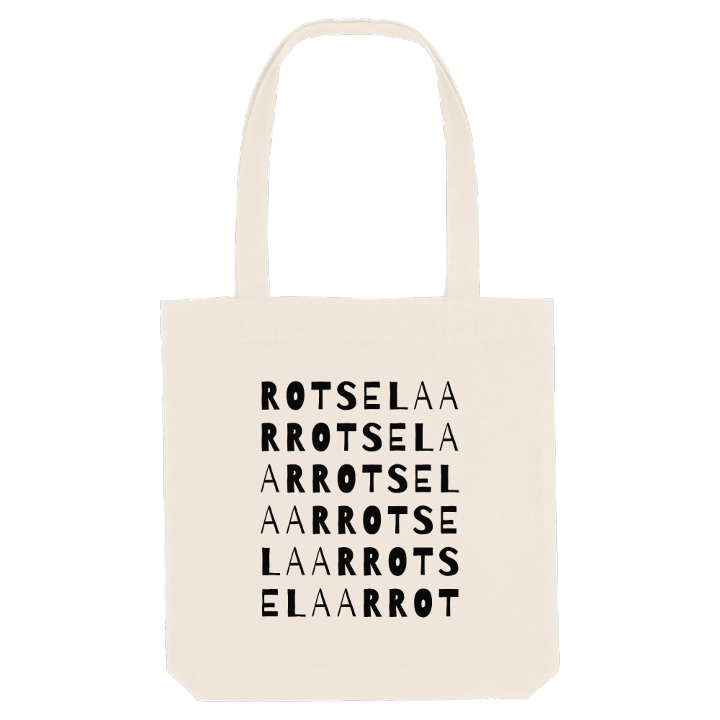 Rotselaar wordplay tote bag – tote bag from PinShirt