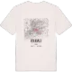Roubaix map t-shirt