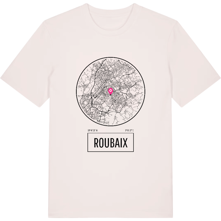 Roubaix t-shirt – t-shirt from PinShirt
