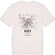 Rouen map t-shirt
