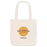 Rueil-Malmaison circle tote bag