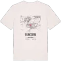 Runcorn map t-shirt