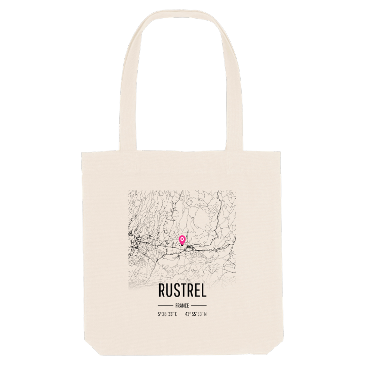 Rustrel map tote bag – tote bag from PinShirt