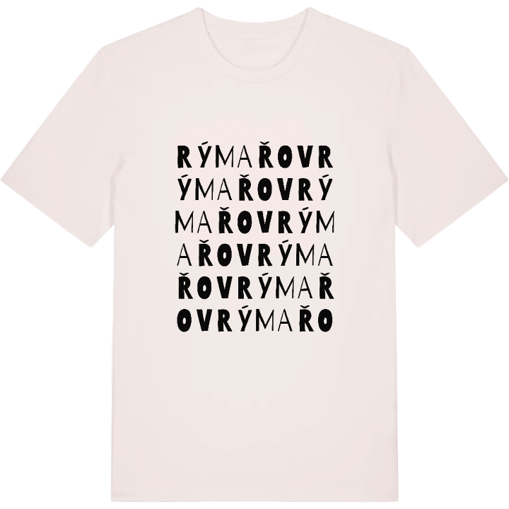 Rýmařov wordplay t-shirt – t-shirt from PinShirt
