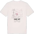 Saint-Avé map t-shirt