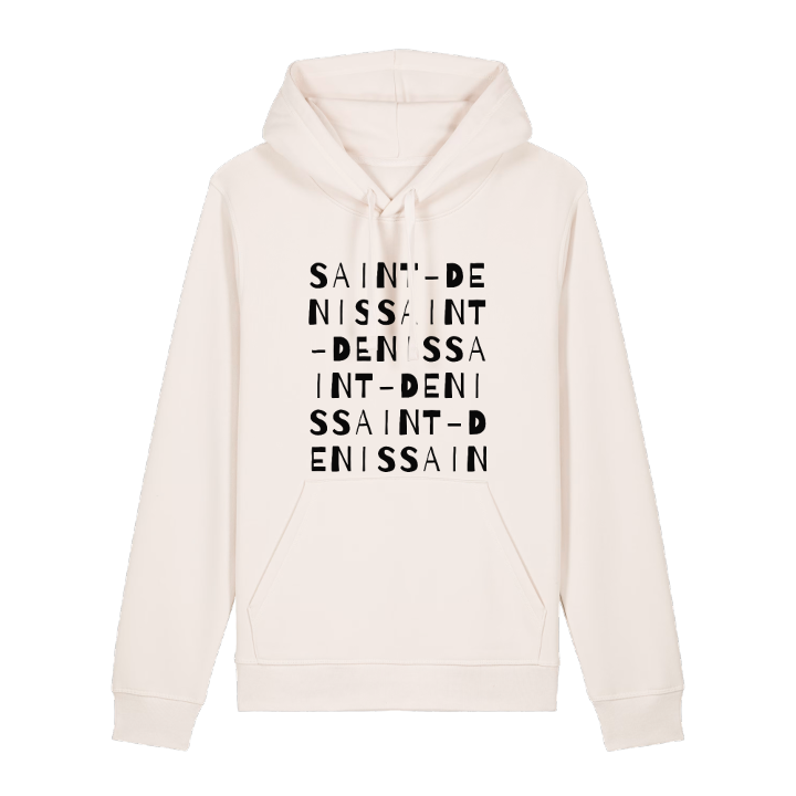Saint-Denis wordplay hoodie – hoodie from PinShirt